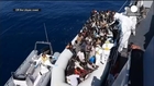 Italy: 220 migrants rescued off Libyan coast