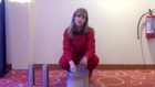 Bucket challenge with liquid nitrogen