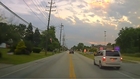 Dashcam Shows Crash After Short Chase