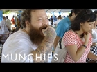 Jamaican Cuisine at the NyamJam with Action Bronson