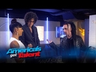 Howard Stern and Mel B Face Rat Phobia With The Illusionists - America’s Got Talent 2015