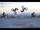 Danny MacAskill lands First-Ever Bump-Front Flip - Behind the Scenes of Epecuén