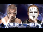 Triple H vs. Sting - Fantasy Match-Up