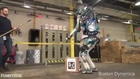 Human on Robot Anti-Violence PSA