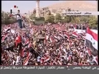 Hudreds of thousands rally in support of Assad.