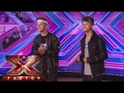 The Brooks sing Us against the World by Westlife - The X Factor UK 2014