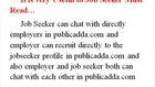 Publicadda is a career network as well as social network