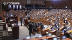 South Korea’s parliament votes to impeach President Park Guen-hye
