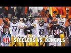 Steelers vs. Bengals | AFC Wild Card Highlights | NFL