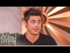 Zac Efron on Speaking to Michael Jackson... They Both Cried | The Queen Latifah Show