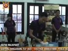 Atraksi Juggling Bartender Oleh Mahasiswa Akpar Majapahit Surabaya