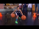 9 Year Old Girl Recruited by University of Miami College Basketball Team