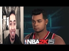 NBA 2k15 Next Gen My Career - The Dream Returns! The Face Scan Creation Of The Brown Mamba!