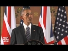 President Obama, Prime Minister Cameron hold joint news conference