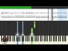 3OH!3 - Back To Life (Easy) Piano Tutorial w/Sheets [30% speed] (Synthesia)