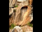 4ft long Footprint of God in South Africa from Nephilim Giants and Genesis 6 4 in Bible