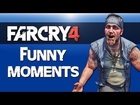 Far Cry 4 Co-op Funny Moments Ep. 3 ( C4 Trolling, Suicide Elephant, Gyro-copter Swinging!)