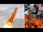 Space Race: NASA considers launching astronauts on first SLS, Orion mission to space - TomoNews