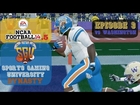 NCAA Football 14.5: Sports Gaming University Gamers - EP3 (Week 3 vs Washington)