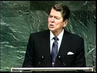 President Ronald Reagan mentions Alien Threat at Fallston_ UN & National Strategy Forum