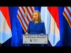 Hillary Clinton Promotes the TPP in Singapore 11-17-2012