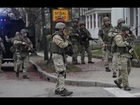 BREAKING MARTIAL LAW FERGUSON MO? 10,000 NG TROOPS ACTIVATED!