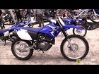 2015 Yamaha TT-R 230 Motocross Bike - Walkaround - 2014 New York Motorcycle Show