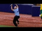 Rays' 'security guard' shows his dance moves