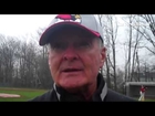 Mentor baseball coach Len Taylor talks about the positives of playing teams like St. Edward in the r