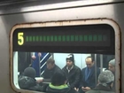 MTA FASTRACK IRT: R142 (5) Local Trains At 59th Street