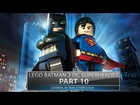Lego Batman 2 DC Super Heroes Gameplay Walkthrough Part 10 - Tower Defiance
