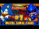 Sonic Boom Rise of Lyric Wii U (1080p) - Part 7 Metal Sonic Fight