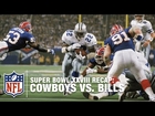 Super Bowl XXVIII Recap: Cowboys vs. Bills | NFL