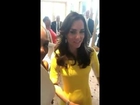 Serena Williams Kate Middleton Snapchat at Wimbledon #wimbledon #katemiddleton