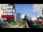 GTA 5 Next Gen - OFFICIAL Grand Theft Auto 5 Free Roam PS4 Gameplay! (GTA V)