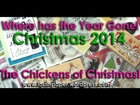 The Chickens of Christmas at Where has the Year Gone! Christmas Cards 2014