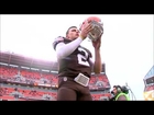 A Cleveland Browns Johnny Manziel Farewell Tribute