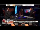 NFL Playoff Prediction   49ers vs  Panthers!   ESPN First Take