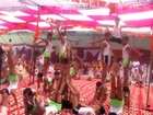Gurukul Kurukhetra Students Yoga at Arya Samaj Mandir Rajpura Town dt.24-8-2014
