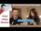 Gay guy shows his Mom GRINDR messages!