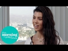 Kourtney Kardashian Reveals Her Beauty Secrets | This Morning