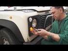 The Fine Art of Land Rover Maintenance - Fitting LED lamps