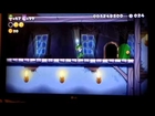 Super Luigi Bros Wii U 2 player mastery part 23: World 3-7 PEEK-A-BOO GHOST HOUSE