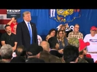 Donald Trump EMOTIONAL Moment With Dying Miss Wisconsin 2005 Melissa Young At Janesville Rally