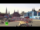 'Immortal Regiment' march: Putin joins huge crowd paying tribute to WW2 soldiers