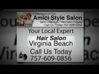 Hair Color Virginia Beach VA | (757) 609-0856