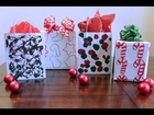 DIY - Design Your Own Christmas Wrapping Paper & Gift Bags