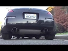 2005 350z convertible nismo exhaust + 57 k&n cold air intake revv