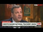 Chris Christie: National teachers union 'deserves' to be punched in the face