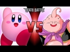Kirby VS Majin Buu | DEATH BATTLE!